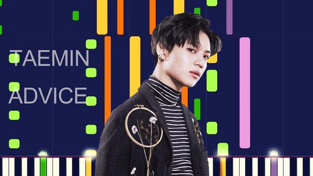 Taemin - ADVICE (PRO MIDI FILE REMAKE) - 