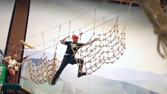 Свидание в веревочном парке смотреть онлайн