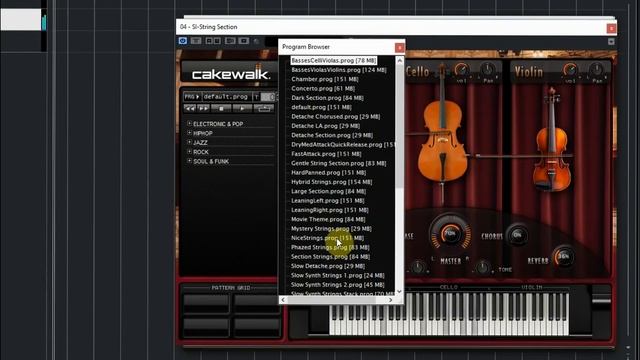 Free VST - Cakewalk Studio Instruments (2019) смотреть онлайн
