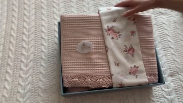 Турецкий набор постельного белья с покрывалом | DO&CO Home смотреть онлайн