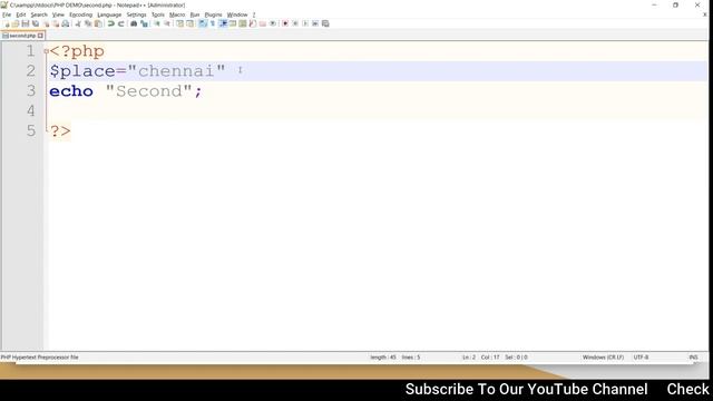Basic Syntax Of PHP in Tamil | PHP Course in Tamil [Class - 4] смотреть онлайн