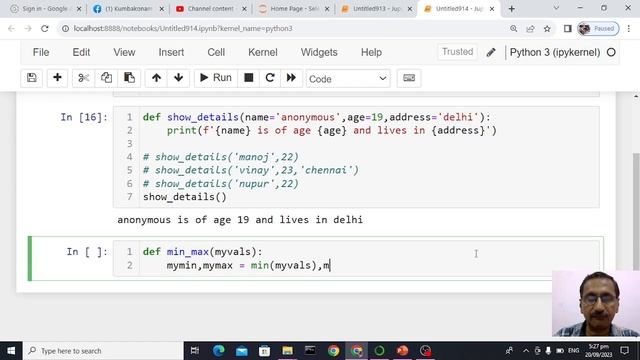Python functions смотреть онлайн