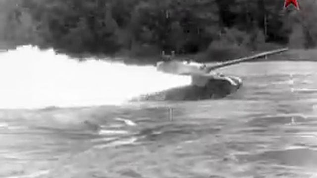 Soviet rocket assisted T-62 tank смотреть онлайн