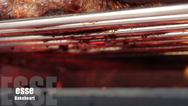 Cooking the perfect Steak on the ESSE Bakeheart смотреть онлайн