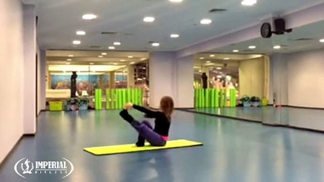 Power stretch с Дарьей Маштановой смотреть онлайн