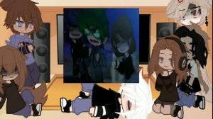 Реакция моих персов на 13 карт. Создатель " танец смерти ": Тася.