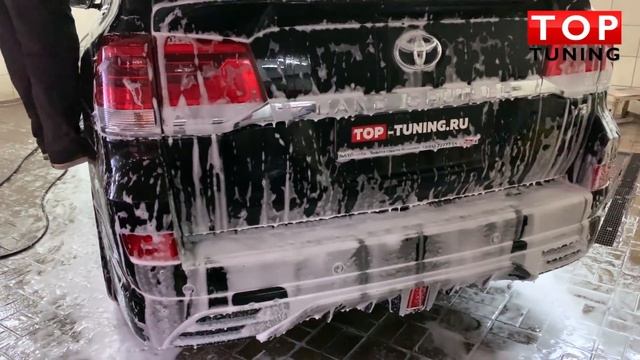 Переделка Land Cruiser 200 из старого - в новый кузов смотреть онлайн
