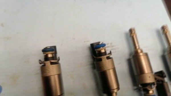 Шкода Октавия А7.  Изгадившая клапана.