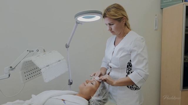 Косметология в санатории «Пушкино», Гурзуф смотреть онлайн