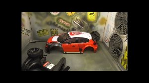 Hyper Go MJX 14303 Citroen C3 WRC Новая тачка.