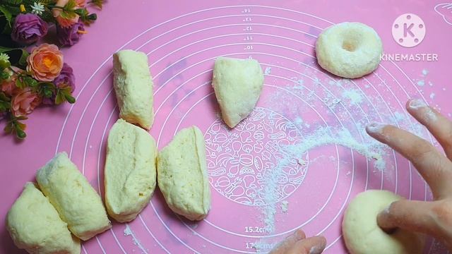 The Fastest And Most Delicious BAGLIKS! За МИНУТЫ из ТВОРОГА! Быстрые и очень вкусные бублики!