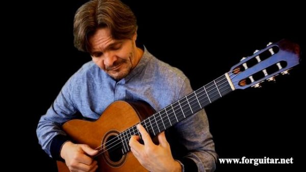C. A. Bixio - Parlami d'amore Mariù, arr. for guitar and played by Michael Goldort