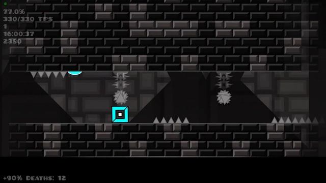 "AcropoliX" by Souls TRK 100% (Extreme Demon) | Geometry Dash смотреть онлайн