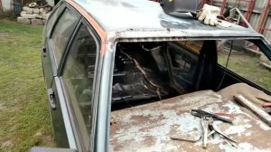 ВАРИМ КРЫШУ ВАЗ 21-09 ЭЛЕКТРОДАМИ