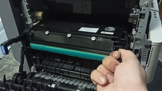 Canon ImageRunner 1435i Insert Drum Unit / как достать фотобарабан