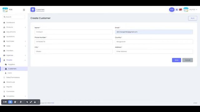 POS - Advanced Laravel POS system with Inventory Management System - Point of Sales - React JS смотреть онлайн