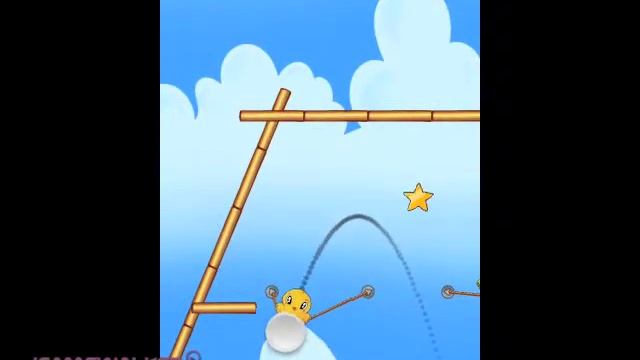 Jump Birdy Jump iPhone, Chapter 1, Level 1-2 ,All Stars Walkthrough смотреть онлайн