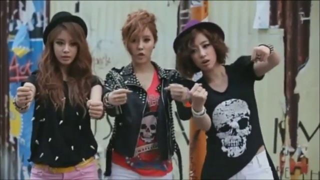T-ara Eunjung Jiyeon And Hyomin Cut(Eunjimin)-Part 1