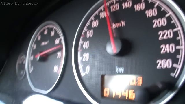 Opel Vectra 2.8 V6 Turbo 0-160 - HD720p смотреть онлайн