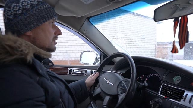 Крайслер пацифика Chrysler Pacifica 1