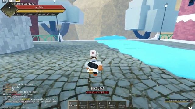 [NEW CODES] The New Roblox One Piece Fruit Battlegrounds Game Is Fun.. смотреть онлайн