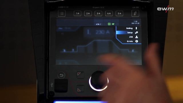 Expert 3.0 Control - Tetrix XQ 230 Puls / Just The Best For Welding! | EWM