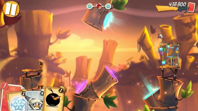 Angry Birds 2: 40 уровень смотреть онлайн