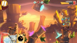 Angry Birds 2: 40 уровень