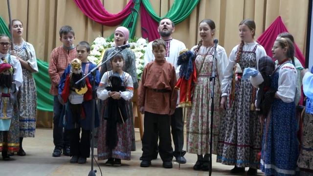 7 декабря 2018 года. Светлица на Рождественских чтениях в Искитиме смотреть онлайн