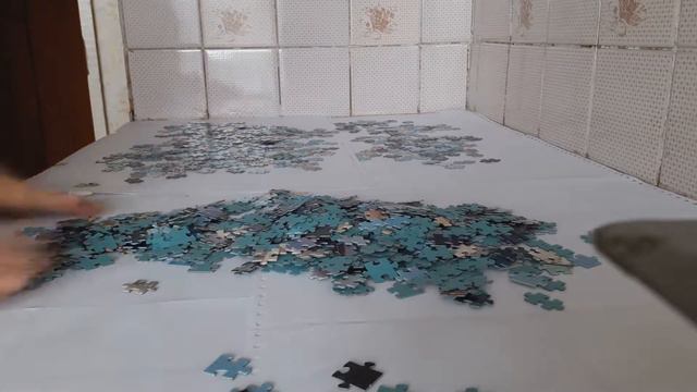 Процесс сборки мозаики "корабль" смотреть онлайн