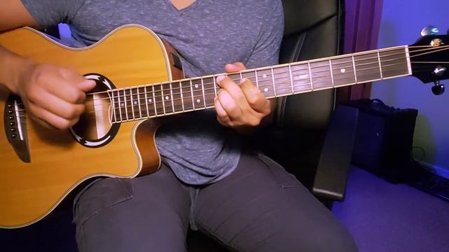 GUITAR TUTORIAL, Queen Naija - Pack Life (CHORDS+SOLO) смотреть онлайн