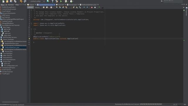 Rest Easy İle Restful Web Service Dersleri 2 - JSON GET Örneği смотреть онлайн