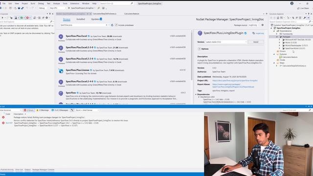 Specflow Living Document Generator a one-off automation test report? смотреть онлайн