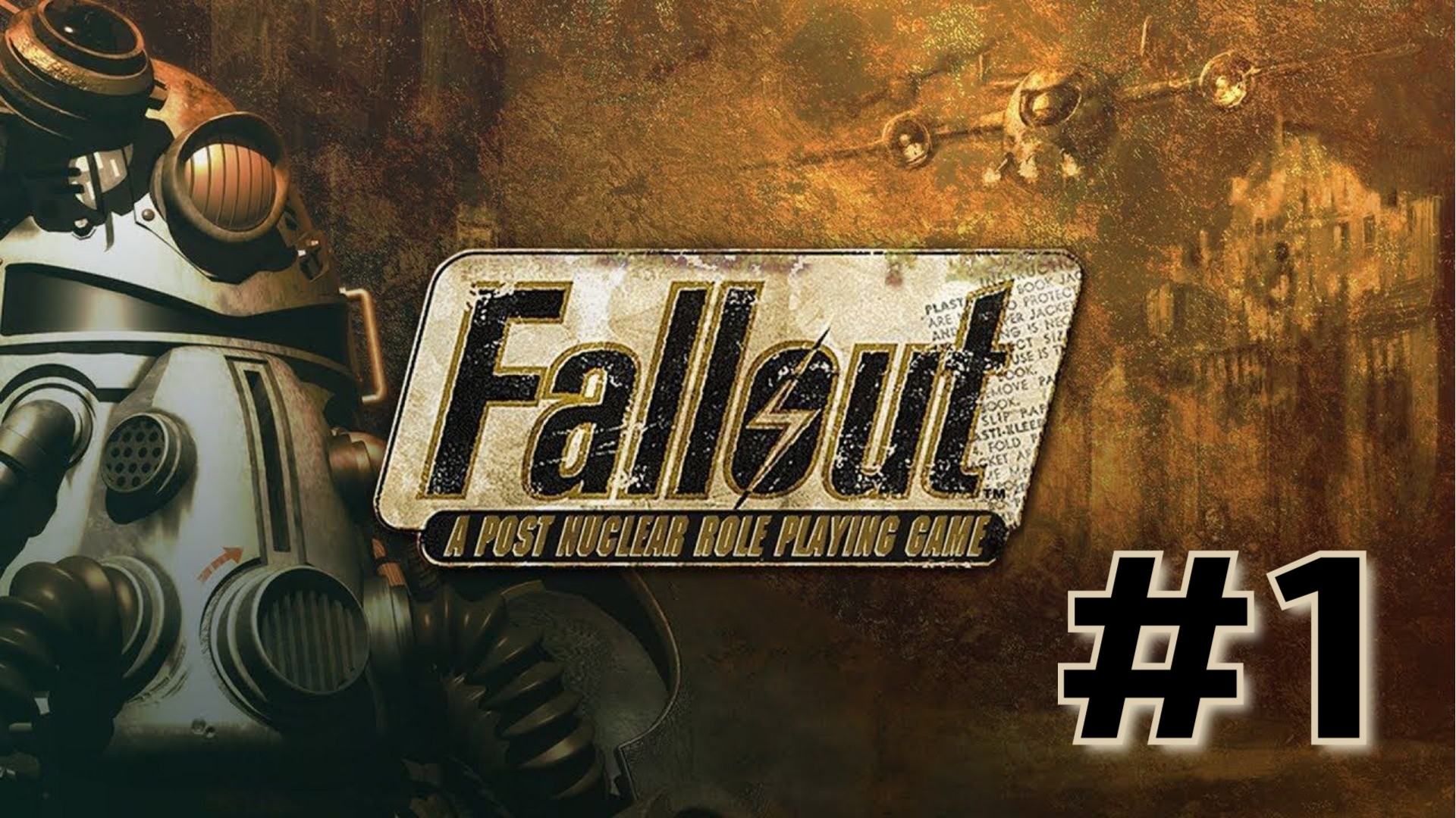 В НАЧАЛЕ ПУТИ | Fallout: A Post Nuclear Role Playing Game (Fallout 1) прохождение #1 (Макс. сложн.)