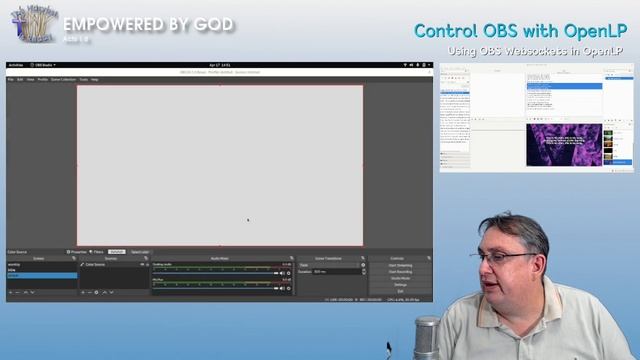 Control OBS with OpenLP смотреть онлайн