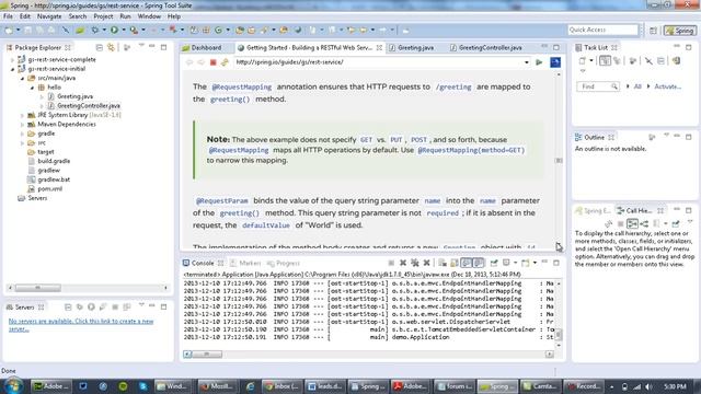 Build a robust REST-ful Web Service in less than 6 minutes смотреть онлайн