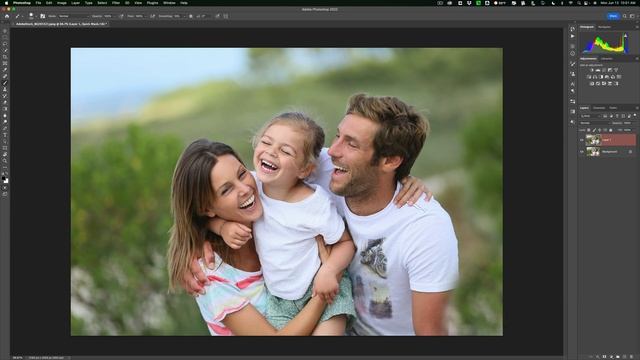 How to Blur or Pixelate a Face in Photoshop смотреть онлайн