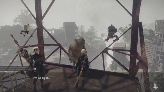 NieR : Automata - Robots can be Philosophers too смотреть онлайн