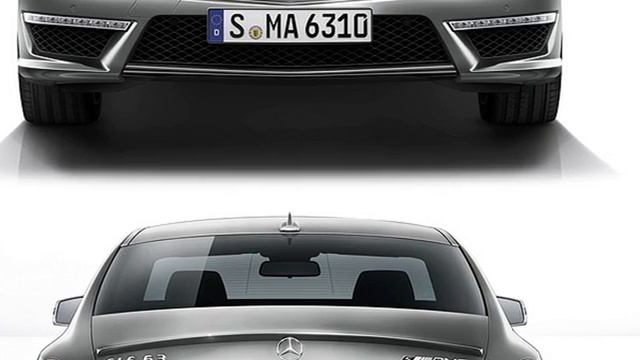 Un auto extraordinario: 2013 Mercedes-Benz CLS 63 AMG S-Model 4Matic (C218) смотреть онлайн