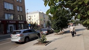 Прогулка по Красноярску