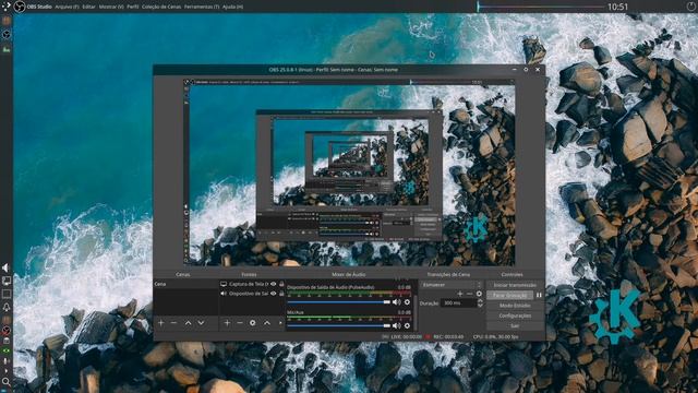 [Dica] OBS-Studio com VAAPI em Placa de Vídeo AMD смотреть онлайн