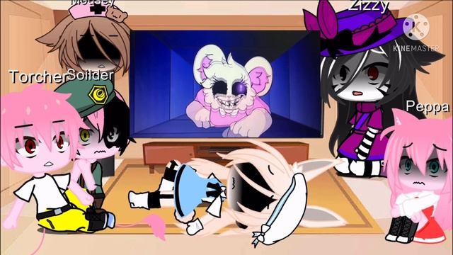 ?piggy characters react to each other’s memes? ? ( GC ) смотреть онлайн