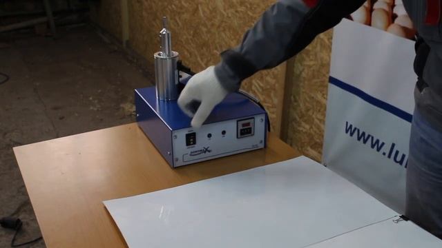 Пайка ПП-Ленты ультразвуком смотреть онлайн