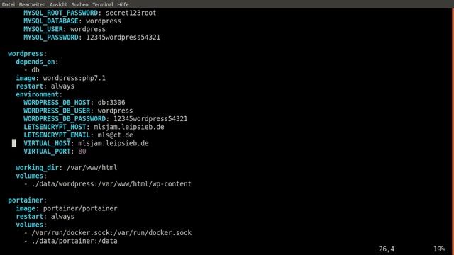 Zertifikate für Container | Docker-Tutorial 6/6 смотреть онлайн