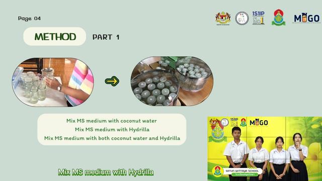 MIGO2023 – The Study on Food Formulas for the Cultivation of Satun Black Alocasia Tissue смотреть онлайн