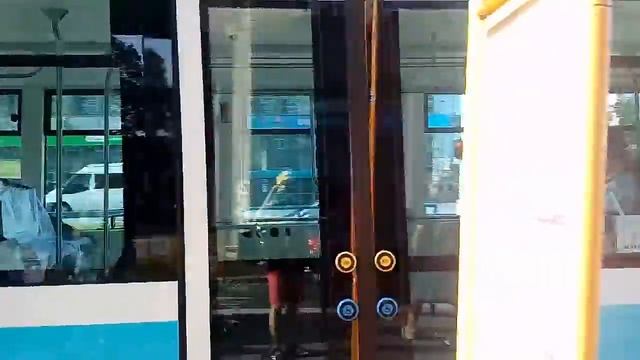 Nová Ostravská tramvaj Stadler Tango NF2 смотреть онлайн