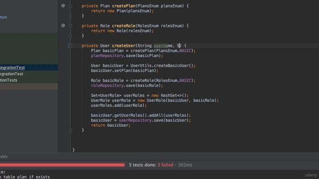 031 Spring Data JPA How to create unique indexes смотреть онлайн
