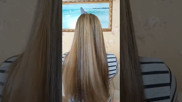 мелирование волос #окрашивание #прическа #волосы #укладкаволос смотреть онлайн