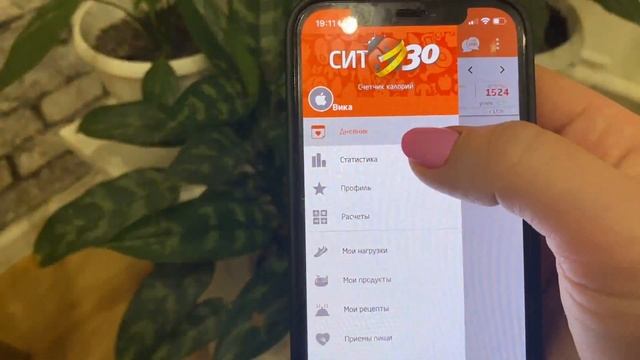 Стройнею с большого веса? Про счетчик калорий Сит 30? Дневник питания похудения? смотреть онлайн