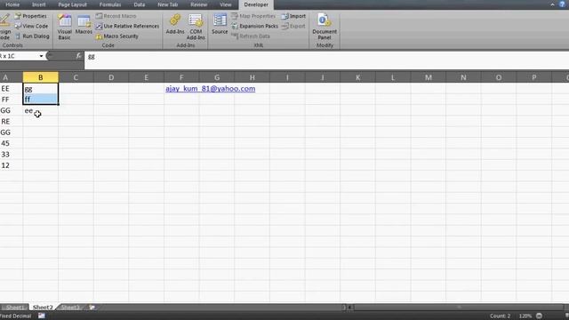 Learn Excel- Video 142- VBA Interview question,Exercise on INDIRECT смотреть онлайн
